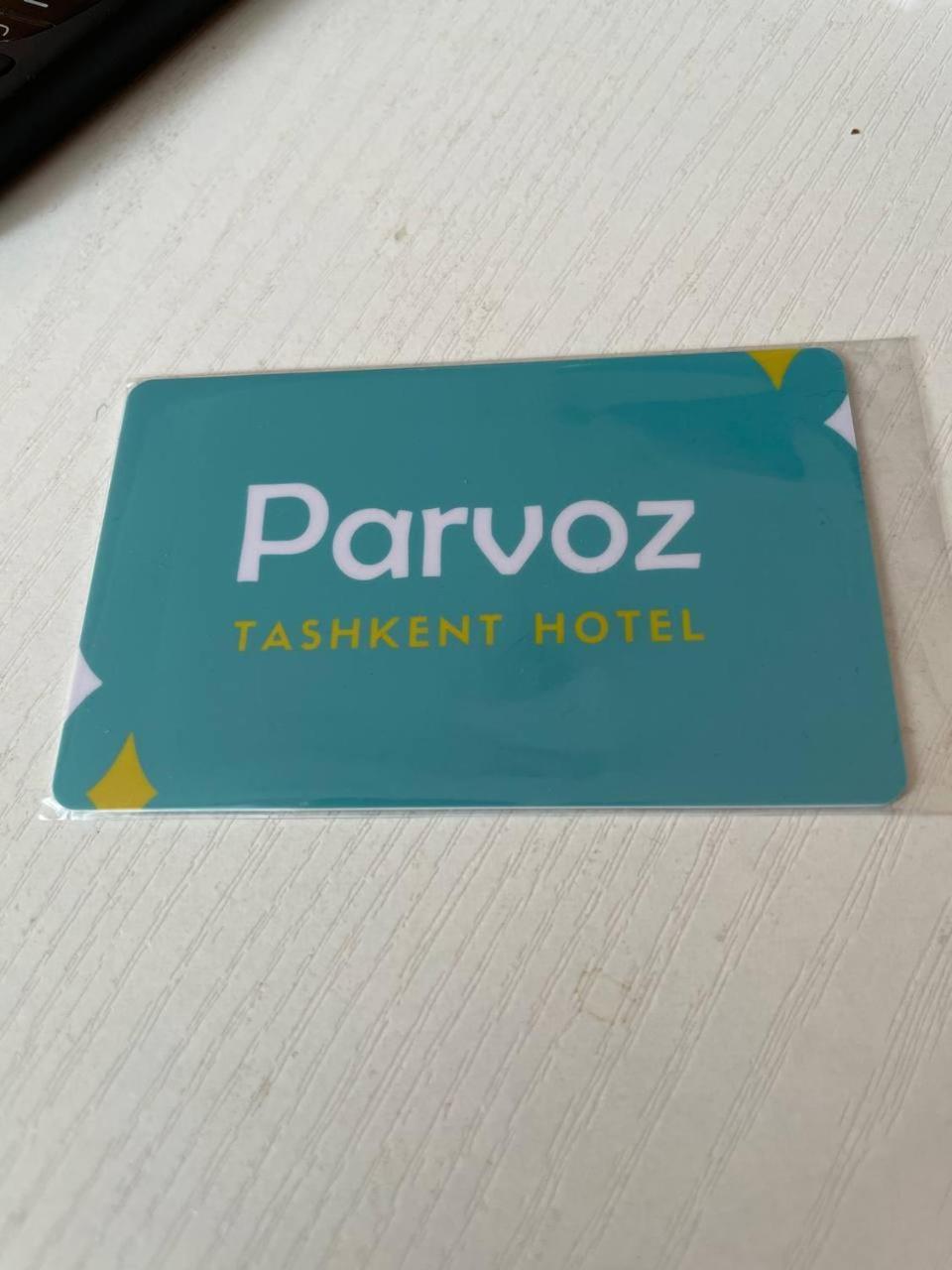 Tashkent Hotel Parvoz 外观 照片